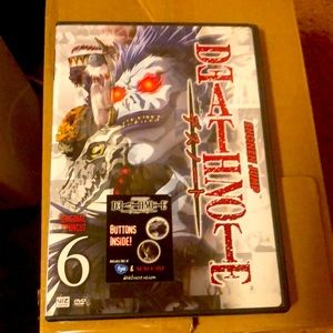 Deathnote Volume 6 DVD